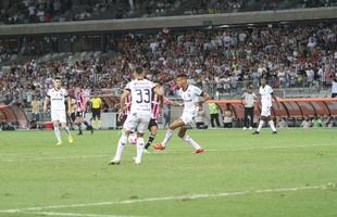 Atltico x Cear: fotos do jogo no Mineiro pelo Brasileiro