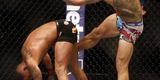 Fotos da vitria de Rafael dos Anjos, que valeu o cinturo dos leves do UFC