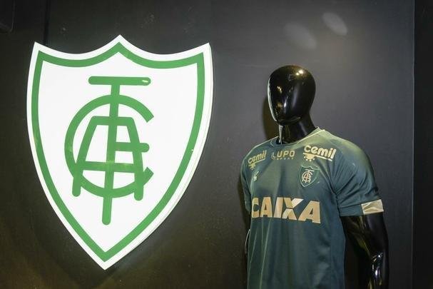 Amrica fez festa para o lanamento do seu terceiro uniforme