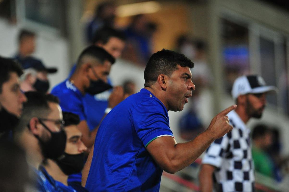 Cruzeiro teve gol anulado no fim, marcado por Marcelo Moreno, e acabou ficando no empate por 1 a 1 com o Operrio, na Arena do Jacar, em Sete Lagoas.