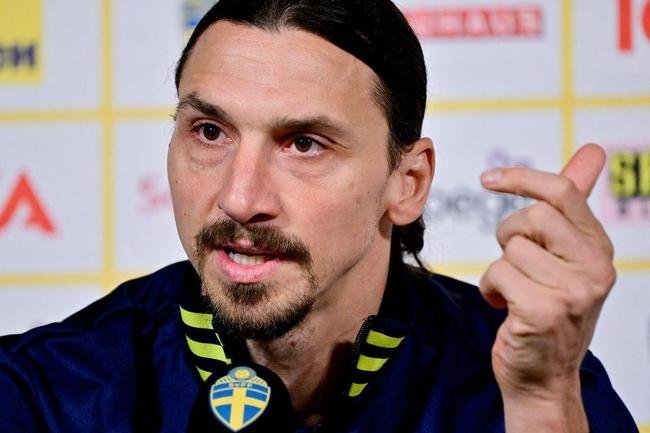 Zlatan Ibrahimovic (Sucia)