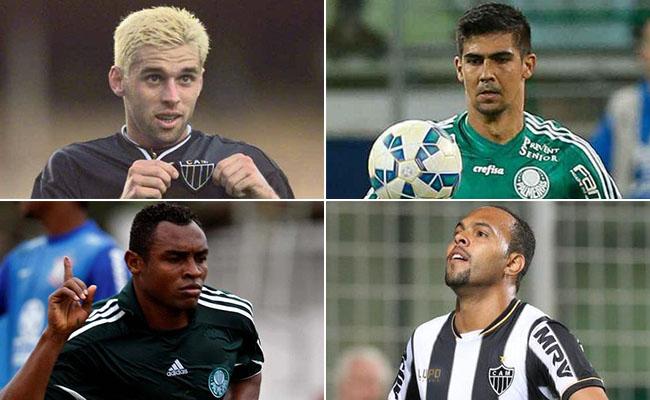 Lincoln, Leandro Almeida, Obina e Alecsandro jogaram pelos dois clubes
