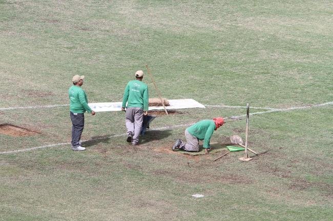 Fotos da Arena do Jacar, palco de jogos do Cruzeiro na Srie B