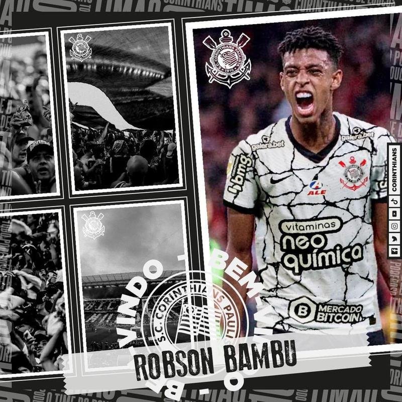Robson Bambu, zagueiro (Corinthians)