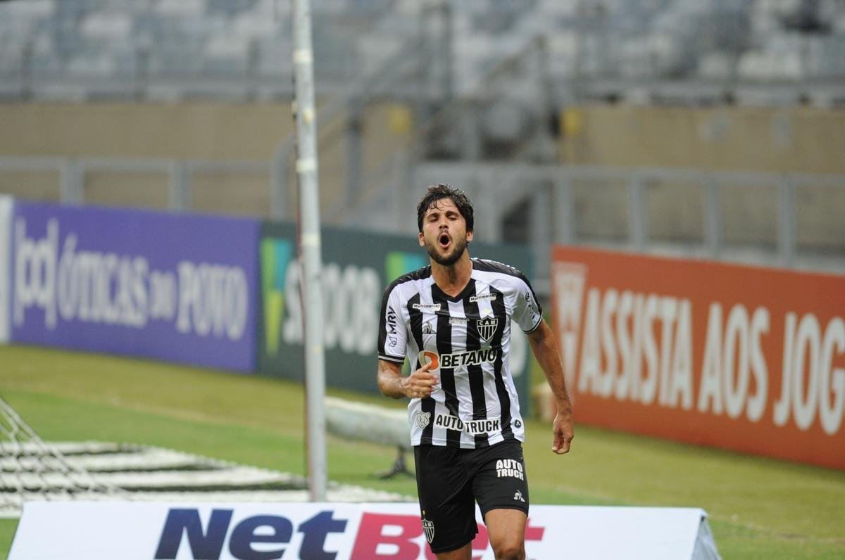 Fotos do jogo entre Atltico e Coimbra, no Mineiro, em Belo horizonte, pela quinta rodada do Campeonato Mineiro de 2021
