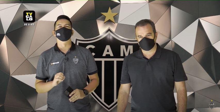 O Atltico inaugurou, na tarde desta segunda-feira (21), um estdio de comunicao na sede do clube, no bairro de Lourdes, em Belo Horizonte. O projeto  mais um investimento do Galo no setor e busca, principalmente, a aproximao do torcedor com o dia a dia da instituio.