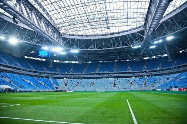 Estdio So Petersburgo receber um jogo do Brasil na primeira fase e uma das semifinais da Copa