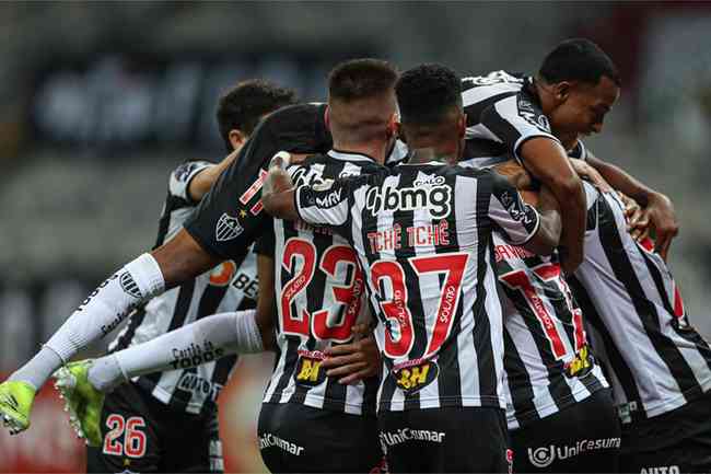 Atltico fez a melhor campanha da fase de grupos da Libertadores