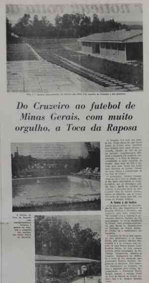 Jornal Estado de Minas detalha a estrutura da Toca I
