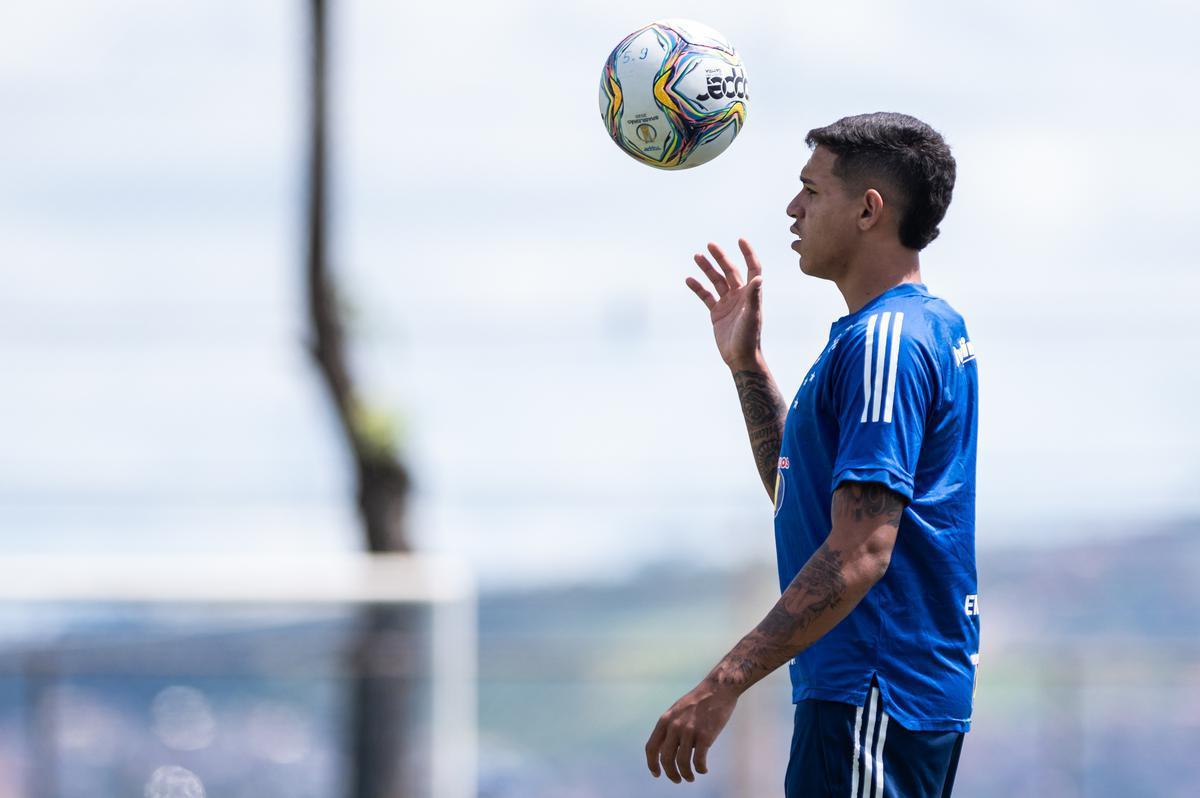Cruzeiro se prepara para o clássico contra o América