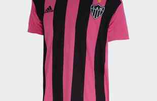 As camisas em homenagem ao 'Outubro Rosa' de 2022