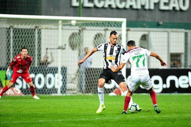 Atltico e Fluminense se enfrentaram no Independncia pelo Campeonato Brasileiro