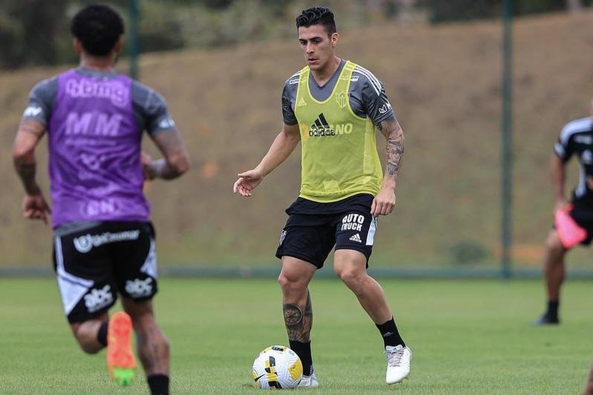 Atltico se prepara na Cidade do Galo para a partida de domingo (31), contra o Inter, no Beira-Rio