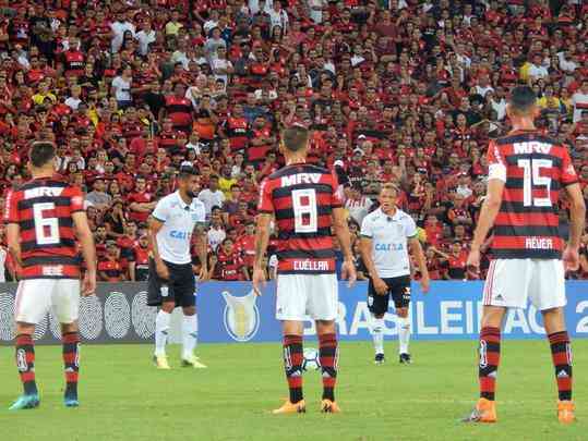 Flamengo e Amrica pelo Campeonato Brasileiro