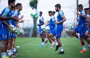 Cruzeiro faz ltimo treino de 2019 e encerra preparao para enfrentar o Palmeiras