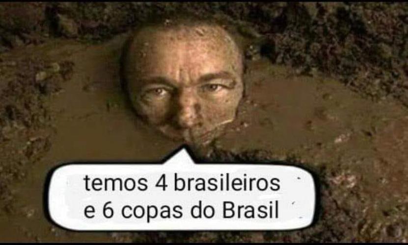 Cruzeiro virou motivo de piada na internet