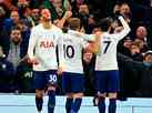 Tottenham vence o Manchester City e atiça briga pela liderança do Inglês