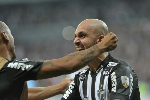 Veja fotos da partida entre Atltico e Zamora, no Mineiro