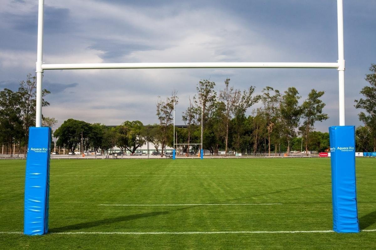 Estdio foi construdo sobre o campo de polo existente, ao lado da Arena de Deodoro e do Centro Aqutico