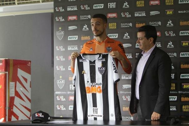 Jogador argentino  uma aposta do Galo para o ataque