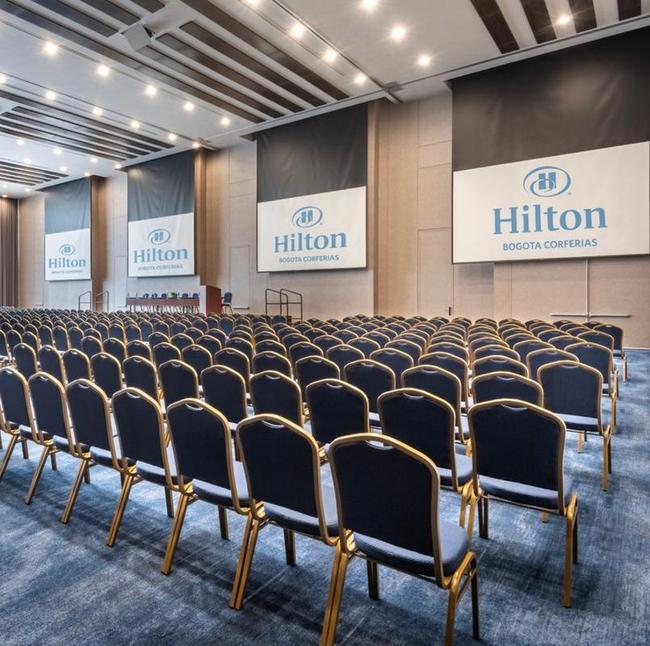 Fotos do Hilton Bogota Corferias, hotel que receber a delegao do Atltico na Colmbia para o compromisso pela Copa Libertadores, diante do Millonarios.