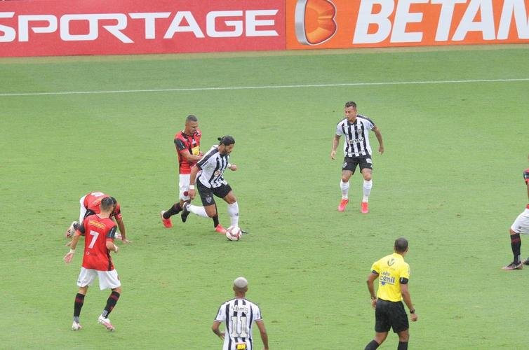 Fotos do jogo entre Atltico e Pouso Alegre, no Mineiro, em Belo Horizonte, pela oitava rodada do Campeonato Mineiro de 2021
