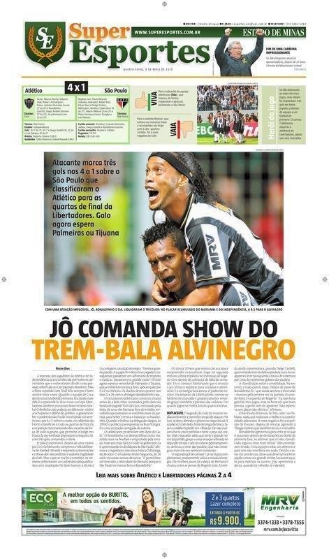 Atltico 4 x 1 So Paulo, volta das oitavas de final, (08/05), Independncia 