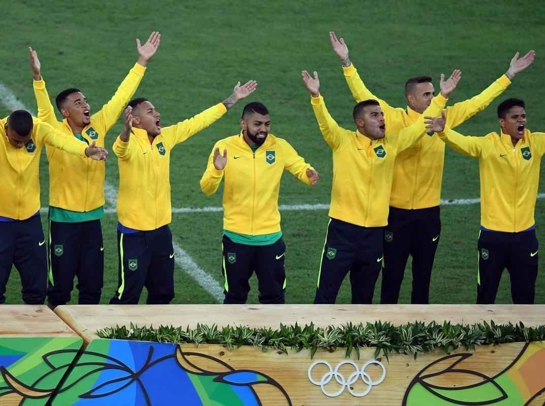 Brasil vence a Alemanha e conquista o ouro indito