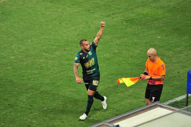 Fotos do jogo entre Amrica e Cruzeiro, pela semifinal do Mineiro