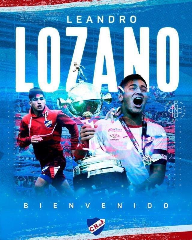 Leandro Lozano, zagueiro (Nacional-URU)