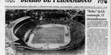 Edio especial do Diario de Pernambuco trouxe imagens da partida e de todo contexto da inaugurao do Arruda.