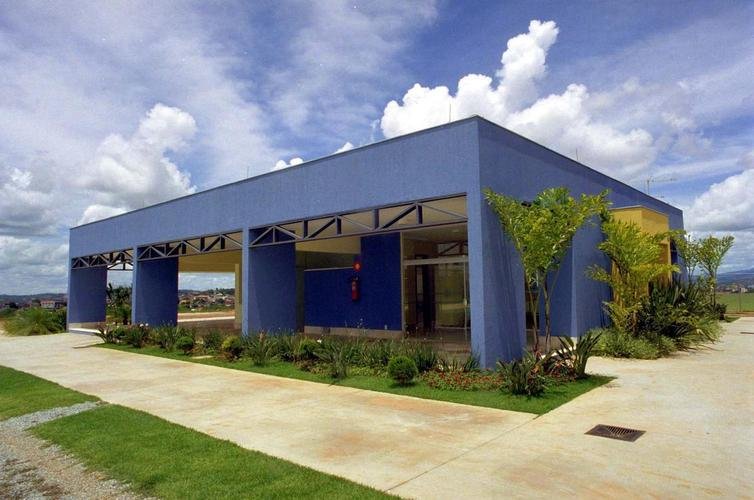 Fotos da Toca da Raposa II em 2003, um ano após sua inauguração, período em que era referência no Brasil em centros de treinamento