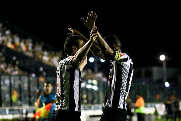 Atltico conquistou um ponto em duelo direto contra o Vasco por vaga na Copa Libertadores 