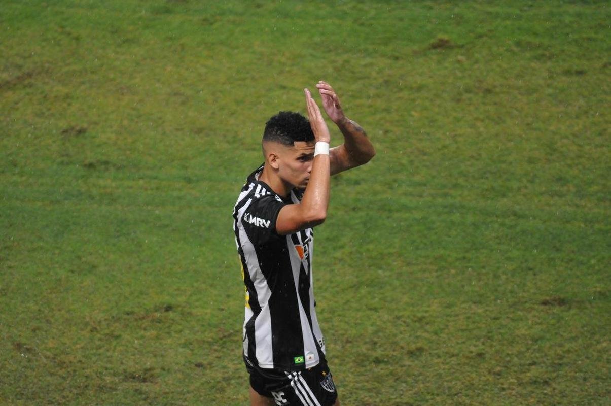 Fotos da vitria do Atltico sobre a Caldense