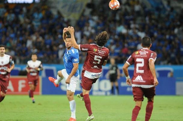 Veja fotos do jogo entre Cruzeiro e Patrocinense