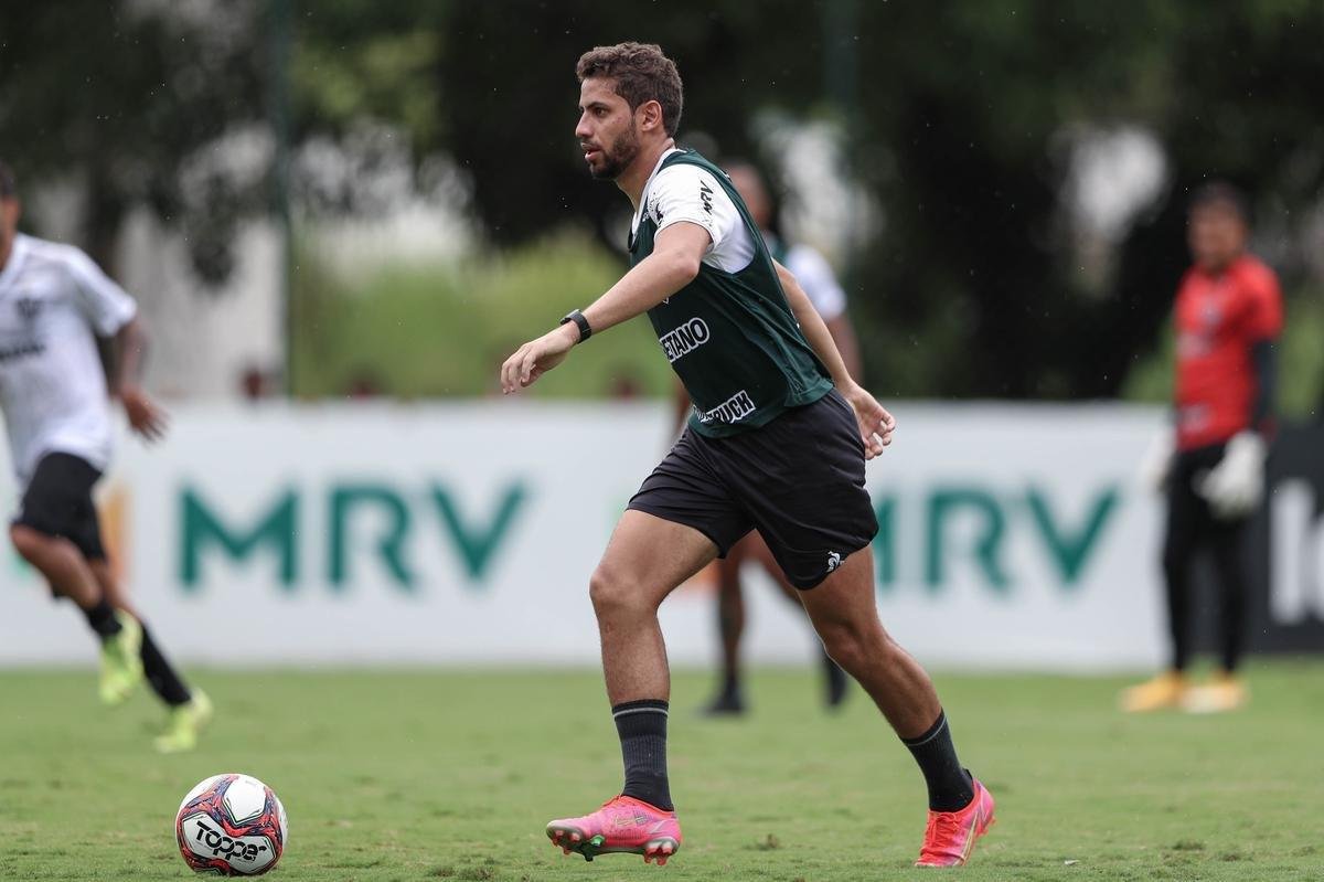 Fotos do treino do Atltico desta sexta, o primeiro aps a sada de Sampaoli