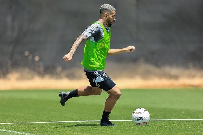 Atltico treinou na manh desta segunda-feira (16/1) na Cidade do Galo.