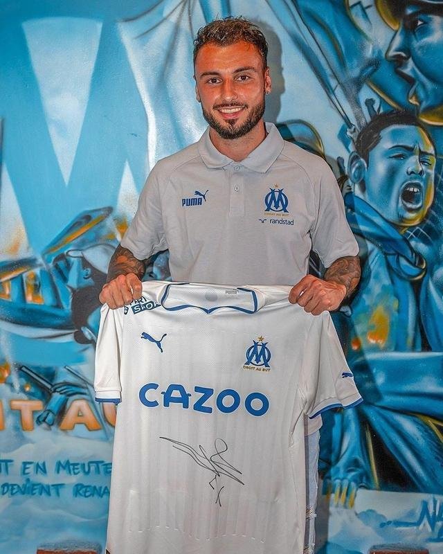 Olympique de Marseille: ala-direito Jonathan Clauss (ex-Lens)