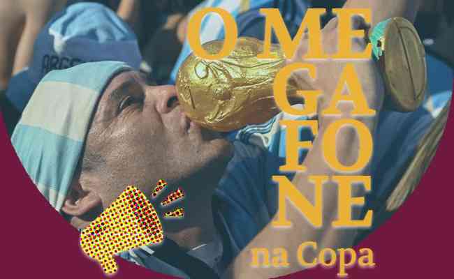 O podcast O Megafone na Copa debate sobre qual seria o clima caso a Argentina vena o mundial