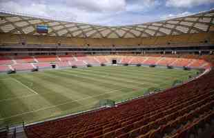 Arena da Amaznia receber seis jogos da Olimpada, quatro do masculino e dois do feminino