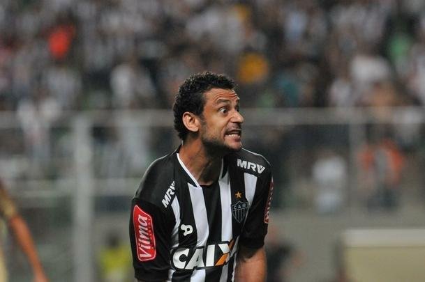 Imagens do jogo entre Atltico e Sport no Independncia