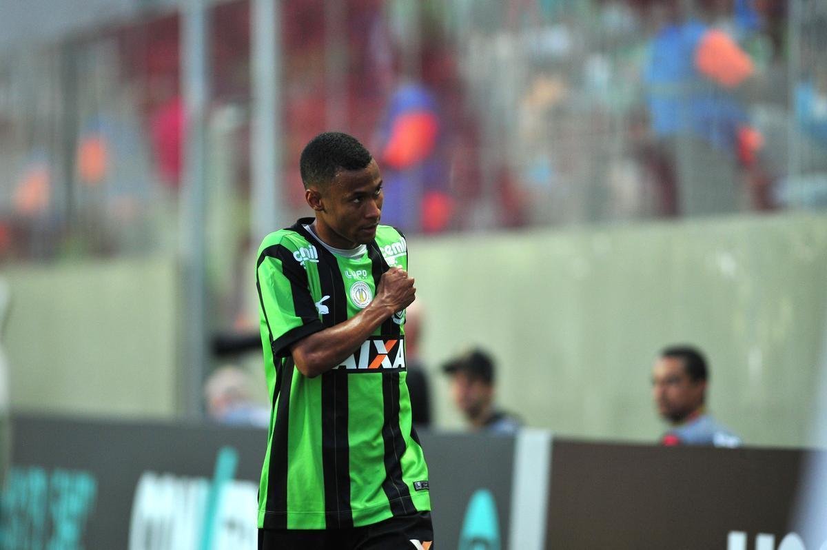 Amrica e Chapecoense fizeram confronto direto por posies na tabela do Campeonato Brasileiro