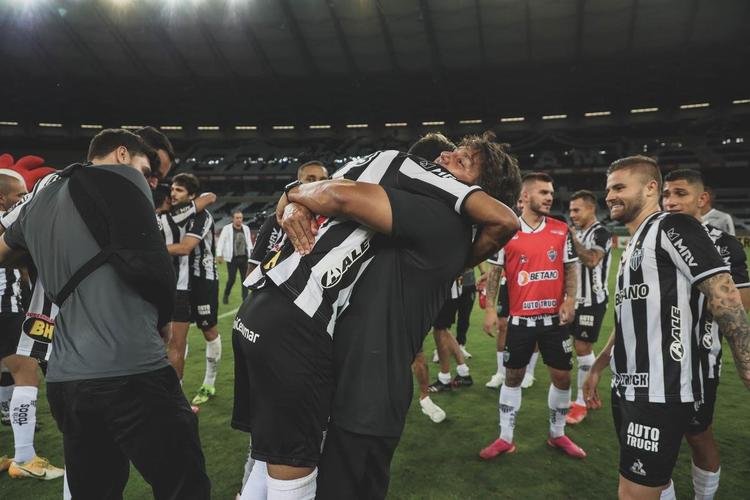 Fotos da festa do Atltico no Mineiro com a conquista do bicampeonato mineiro