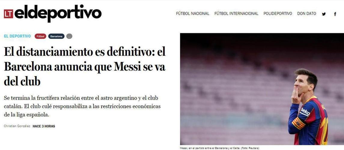 La tercera. hacer Chile