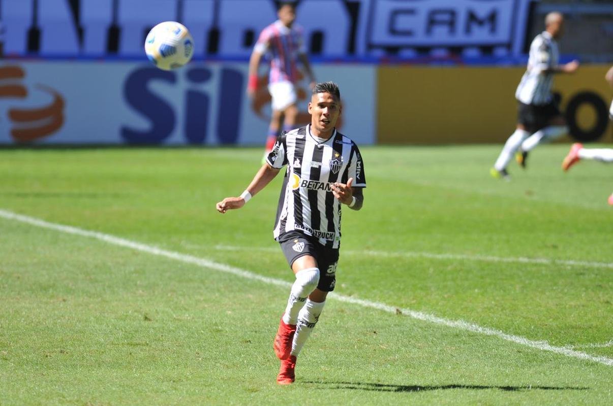 Atltico e Bahia fizeram o 1 dos trs jogos que tero em 11 dias; os outros sero pela Copa do Brasil  