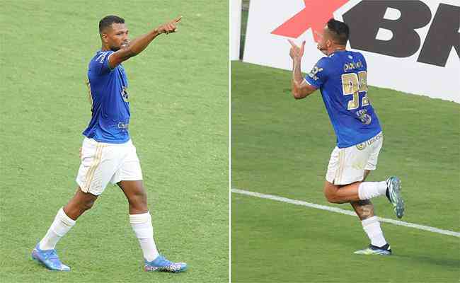 Thiago e Edu contribuíram com gols na vitória do Cruzeiro sobre a URT