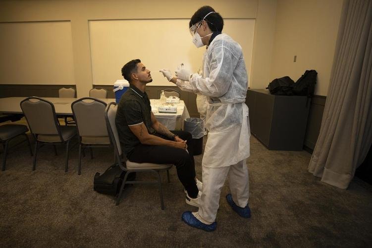 Los jugadores se presentan 