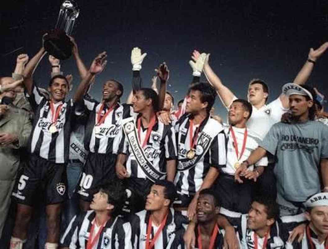 12 O Botafogo tem um ttulo continental