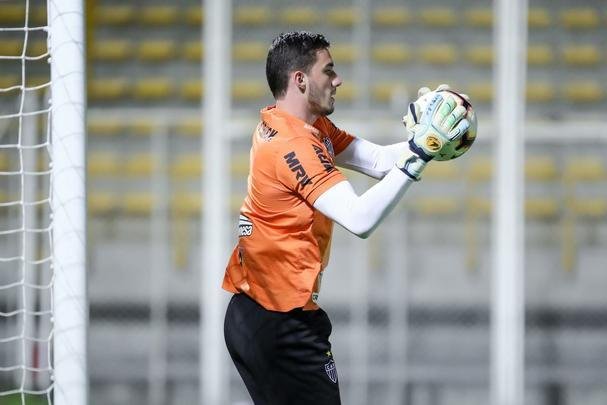 Atlético treinou na noite desta segunda-feira, véspera de jogo contra La Equidad-COL