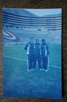 Fotos da passagem da craque Marta pelo Santa Cruz, time amador de Belo Horizonte